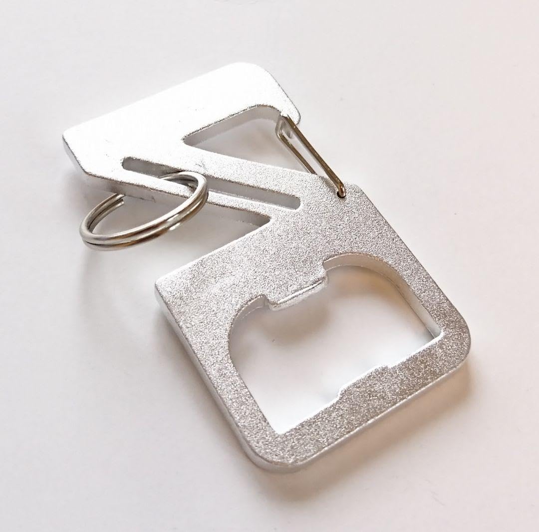 Amazon.co.jp: ZIMAのキーホルダー栓抜き機能付。カラビナ ジーマ